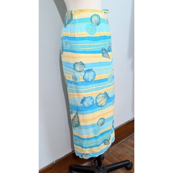 Pearl Head Bay Seashell Wrap Skirt - Picture 6 of 7